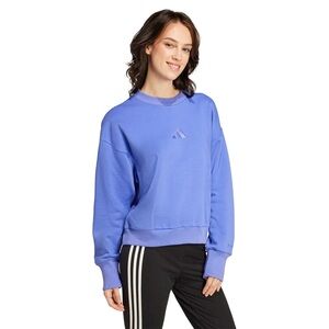 NWT Adidas Lavender Crewneck Sweatshirt
